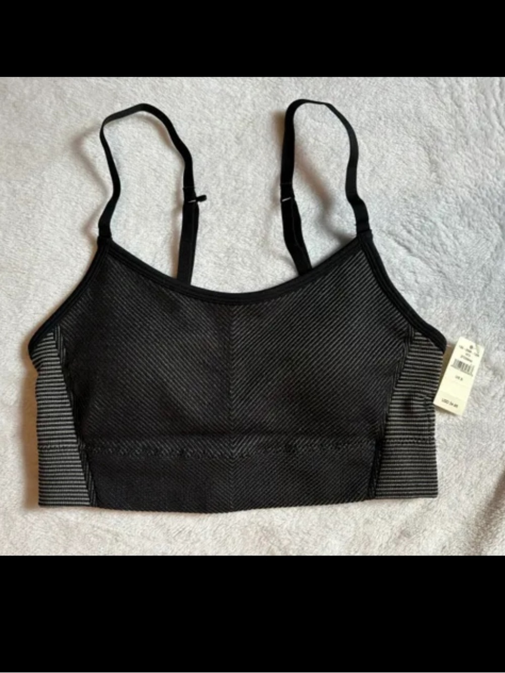 NWT Aerie Black sports bra / Bralette
